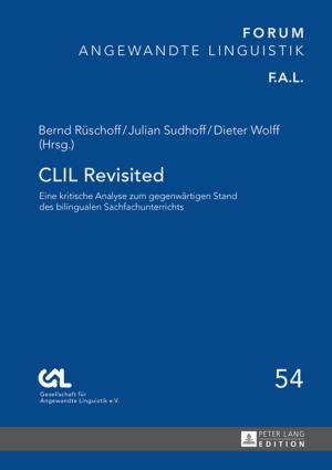 Cover of the book CLIL Revisited by Verena Harrauer