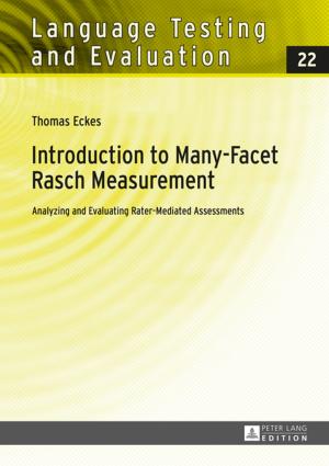 Cover of the book Introduction to Many-Facet Rasch Measurement by Felix Zöllner
