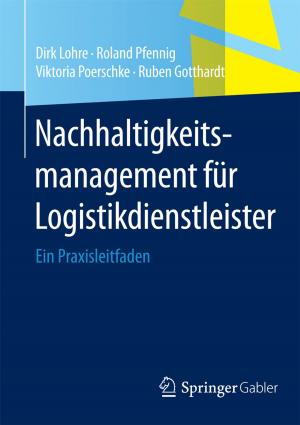 Cover of the book Nachhaltigkeitsmanagement für Logistikdienstleister by Rüdiger Schacht