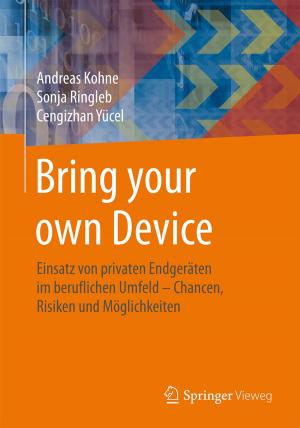 Cover of the book Bring your own Device by Julie Diamond