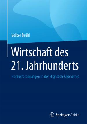 Cover of the book Wirtschaft des 21. Jahrhunderts by Maria Vorbrugg, Hatto Brenner