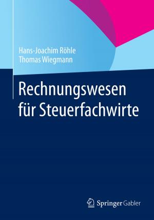 Cover of the book Rechnungswesen für Steuerfachwirte by Werner Sauter, Christiana Scholz