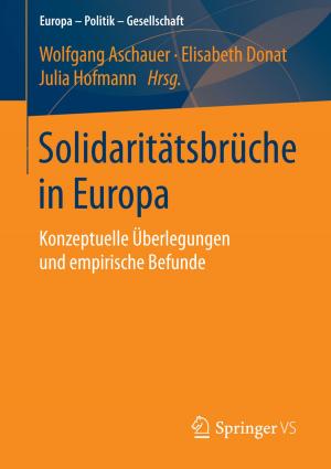 Cover of the book Solidaritätsbrüche in Europa by Martin Bonnet