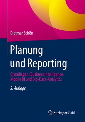 Cover of the book Planung und Reporting by Rüdiger R. Asche