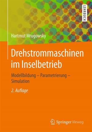 Cover of Drehstrommaschinen im Inselbetrieb