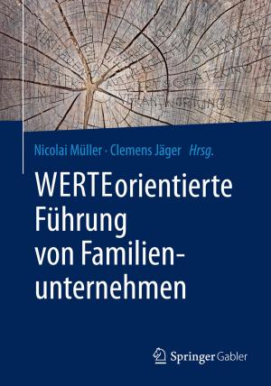 Cover of the book WERTEorientierte Führung von Familienunternehmen by Roswitha Dehu, Stefanie Brettner, Doris Freiberger
