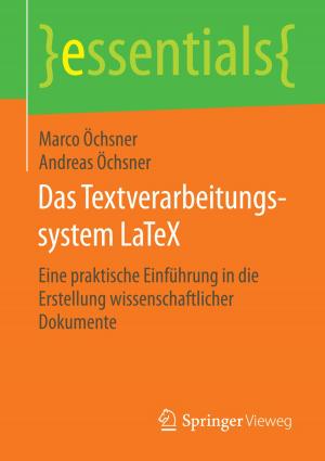 Cover of the book Das Textverarbeitungssystem LaTeX by Christa D. Schäfer