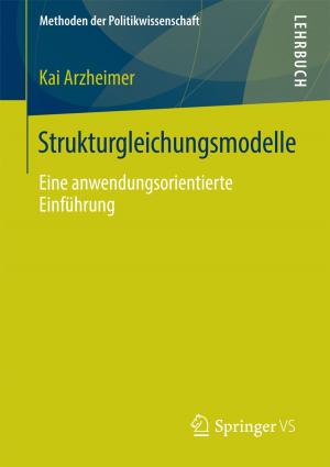 Cover of the book Strukturgleichungsmodelle by Michail Logvinov