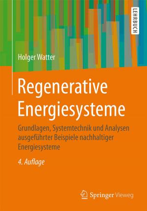 Cover of the book Regenerative Energiesysteme by Dirk Lippold