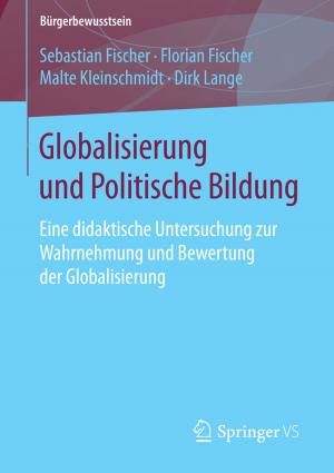 Cover of the book Globalisierung und Politische Bildung by Wolfgang Lamprecht