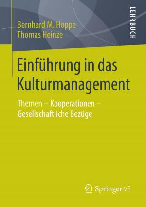 Cover of the book Einführung in das Kulturmanagement by Reiner Thiele