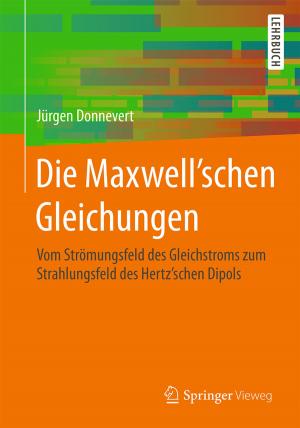 Cover of the book Die Maxwell'schen Gleichungen by Daniel R.A. Schallmo, Joachim Reinhart, Evelyn Kuntz