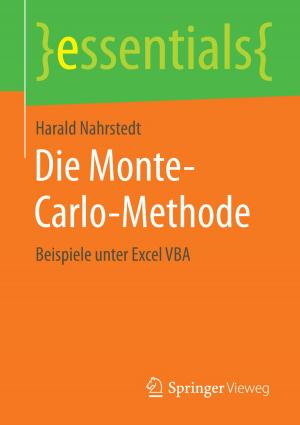 Cover of the book Die Monte-Carlo-Methode by Andreas Marneros