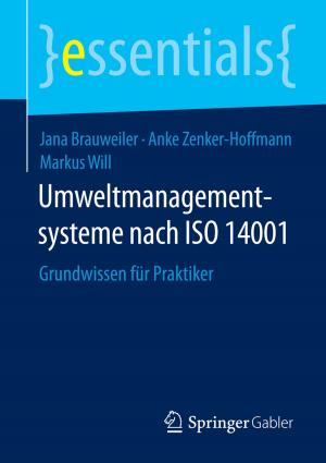 Cover of the book Umweltmanagementsysteme nach ISO 14001 by Justus Meyer