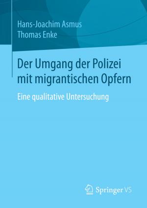 Cover of the book Der Umgang der Polizei mit migrantischen Opfern by Bernhard Rieß, Christoph Wallraff