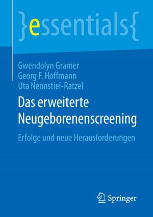 Cover of the book Das erweiterte Neugeborenenscreening by Klaus-Dieter Müller