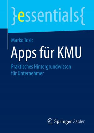 Cover of the book Apps für KMU by Jürgen Hampe, Christoph Schlegel