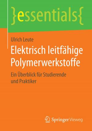 Cover of the book Elektrisch leitfähige Polymerwerkstoffe by Lisa Donath, Marion Müller, Patricia Pfeil, Udo Dengel