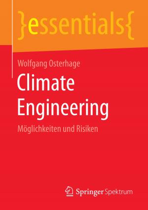 Book cover of Climate Engineering