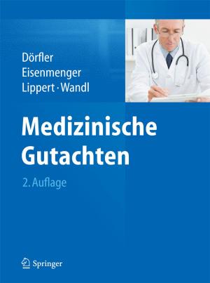 Cover of the book Medizinische Gutachten by Sven Barnow, Christina Reichenbacher