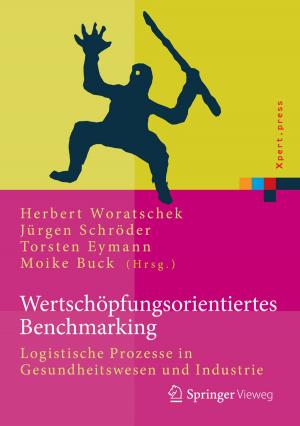 Cover of the book Wertschöpfungsorientiertes Benchmarking by Peng He
