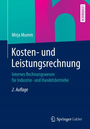 Cover of the book Kosten- und Leistungsrechnung by Jürgen Lemke