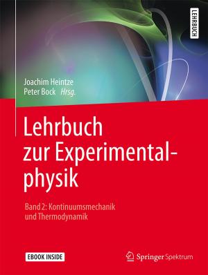 Cover of the book Lehrbuch zur Experimentalphysik Band 2: Kontinuumsmechanik und Thermodynamik by Henrik Christoffersen, Michelle Beyeler, Reiner Eichenberger, Peter Nannestad, Martin Paldam