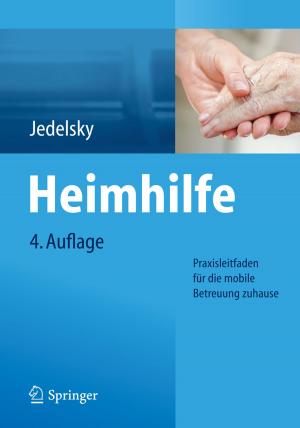 Cover of the book Heimhilfe by Katharina Spanel-Borowski
