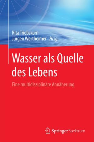 Cover of the book Wasser als Quelle des Lebens by Guifu Chen, Shigeyuki Hamori