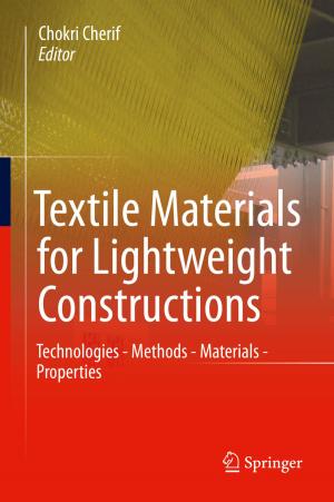 Cover of the book Textile Materials for Lightweight Constructions by Genxi Li, Peng Miao
