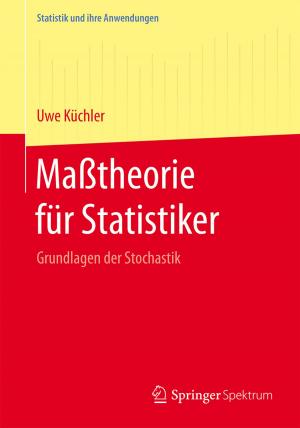 Cover of the book Maßtheorie für Statistiker by Yi Hong, Lizhong Wang