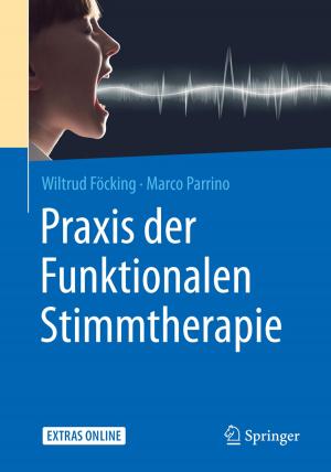 Cover of the book Praxis der Funktionalen Stimmtherapie by Robert Matyáš, Jiří Pachman