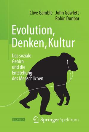 Cover of the book Evolution, Denken, Kultur by Barbara Suppé, Matthias Bongartz
