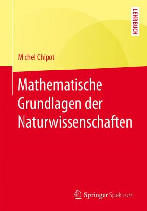 Cover of the book Mathematische Grundlagen der Naturwissenschaften by 