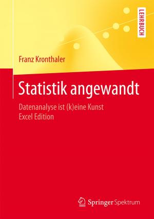 Cover of the book Statistik angewandt by Trevor G. Cooper