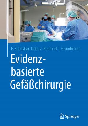 Book cover of Evidenzbasierte Gefäßchirurgie