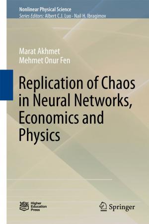Cover of the book Replication of Chaos in Neural Networks, Economics and Physics by Evguenii Kourmychev