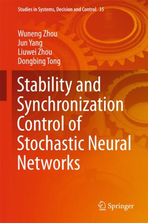 Cover of the book Stability and Synchronization Control of Stochastic Neural Networks by J. Woods Halley