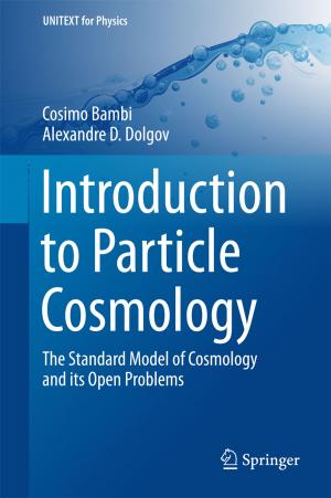 Cover of the book Introduction to Particle Cosmology by Chiara Buratti, Marco Martalo', Roberto Verdone, Gianluigi Ferrari
