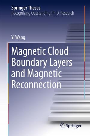 Book cover of Magnetic Cloud Boundary Layers and Magnetic Reconnection