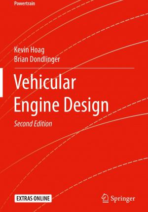 Cover of the book Vehicular Engine Design by Eldar M. Gadzijev, Dean Ravnik