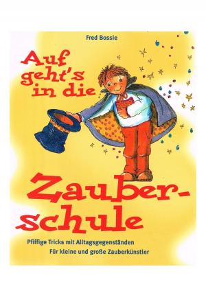 Cover of the book Zaubern lernen mit Kindern by Alexander Pascal Borner