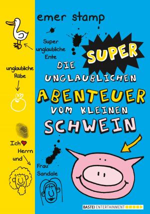 Book cover of Die super unglaublichen Abenteuer vom kleinen Schwein
