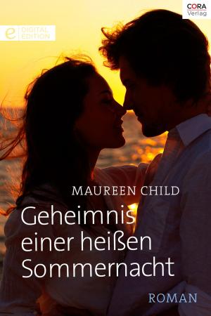Cover of the book Geheimnis einer heißen Sommernacht by Annie Burrows