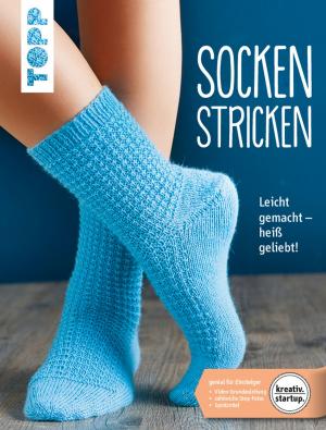 Cover of the book Socken stricken by Simone Beck