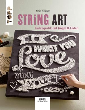 Cover of the book String Art by Jana Ganseforth, Esther Konrad