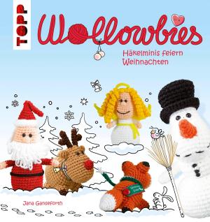 Book cover of Wollowbies - Häkelminis feiern Weihnachten