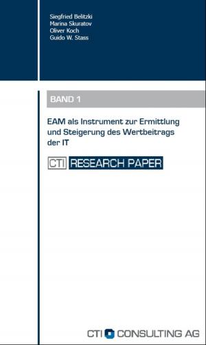 Cover of the book EAM als Instrument zur Ermittlung und Steigerung des Wertbeitrags der IT by Brianna George