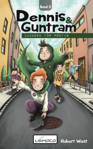 Cover of the book Dennis und Guntram - Zaubern für Profis (Band 3) by Katharina Rau