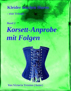 Book cover of Korsett-Anprobe mit Folgen